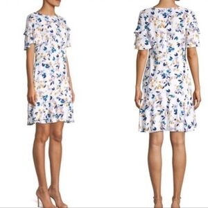 NWT Shoshanna floral mini dress 20 years celebrated edition